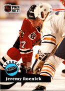 1991 Pro Set Jeremy Roenick