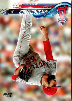2018 Topps Matt Shoemaker #162