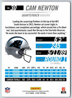 2016 Score Cam Newton #30