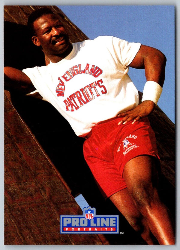 1991 Pro Line Portraits Andre Tippett #132