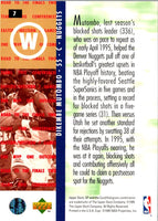 1994 SP Championship Die Cuts Dikembe Mutombo #7
