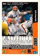 1996 Collector's Choice Eric Zeier