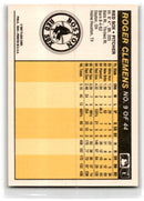 1987 Fleer Award Winners Roger Clemens