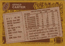 1986 Topps Gerald Carter
