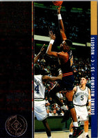 1994 SP Championship Die Cuts Dikembe Mutombo #7