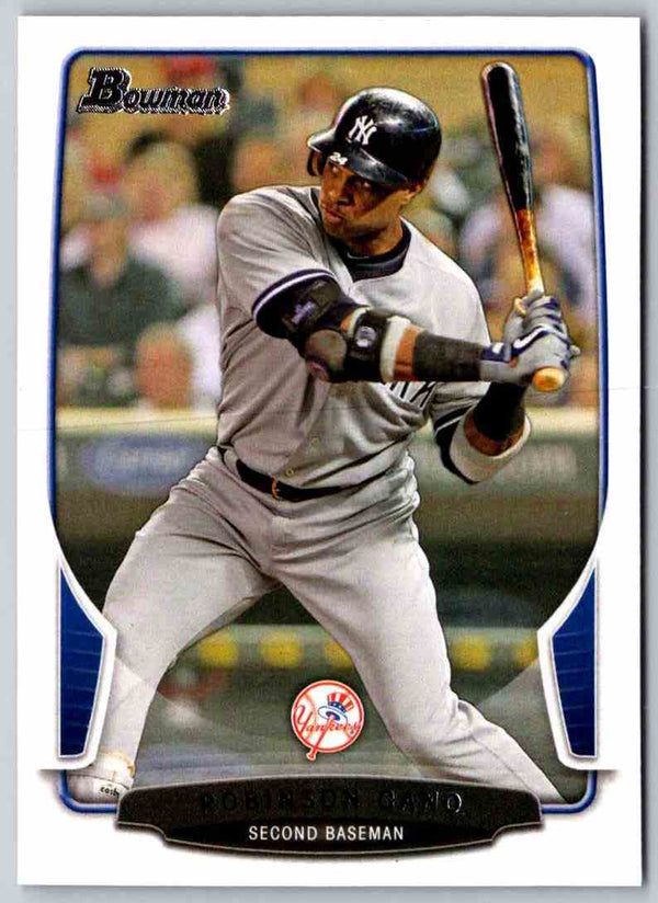 2014 Bowman Robinson Cano #59