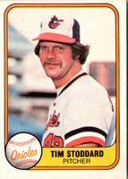 1981 Fleer Tim Stoddard #176