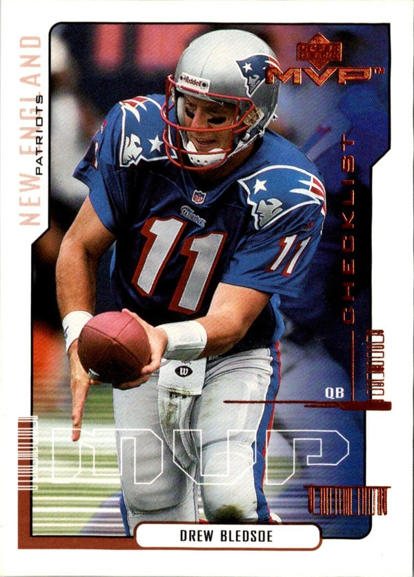 2000 Upper Deck MVP Drew Bledsoe #218