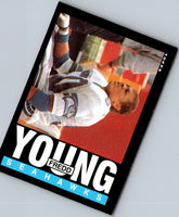 1985 Fleer Team Action Stickers Seattle Seahawks Helmet #NNO