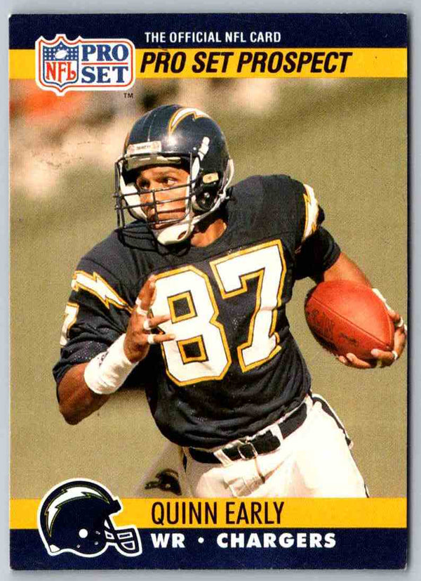 1992 Proset Quinn Early #749