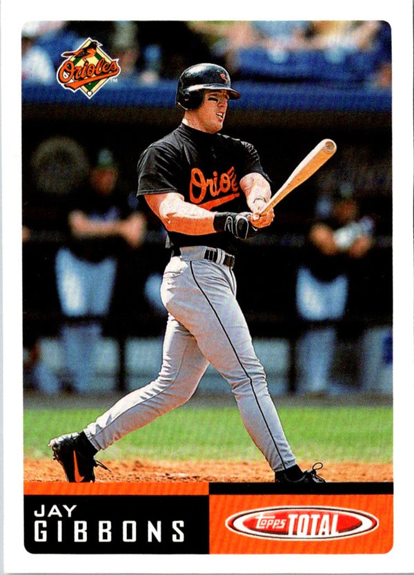 2002 Topps Total Jay Gibbons #39