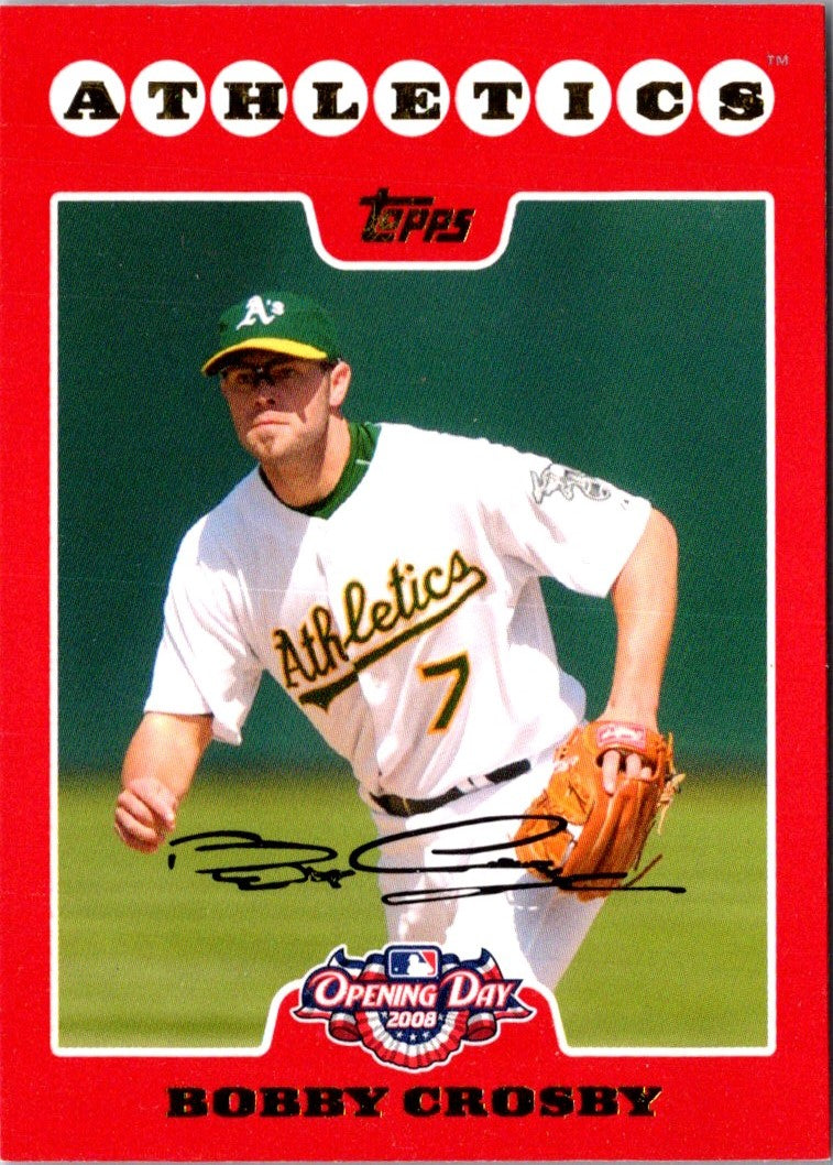 2008 Topps Opening Day Bobby Crosby