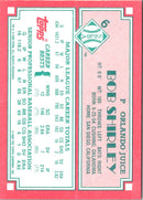 1989 Topps Senior League Bob Shirley