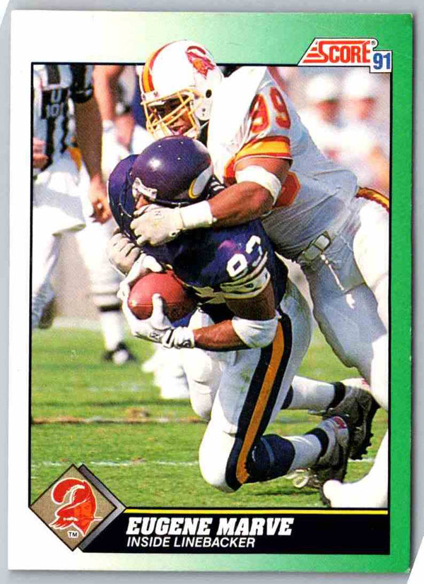 1991 Score Eugene Marve #227