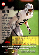 1997 Stadium Club Albert Lewis