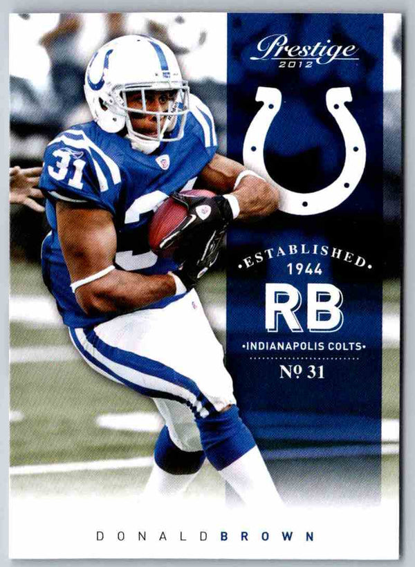 2014 Prestige Donald Brown #84