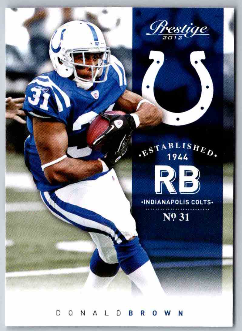 2014 Prestige Donald Brown