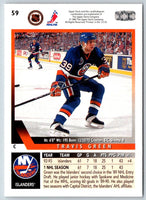 1993 Upper Deck Travis Green #59