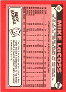 1986 Topps Mike Jeffcoat