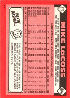 1986 Topps Mike Jeffcoat #571