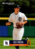 2005 Donruss Eric Munson #183