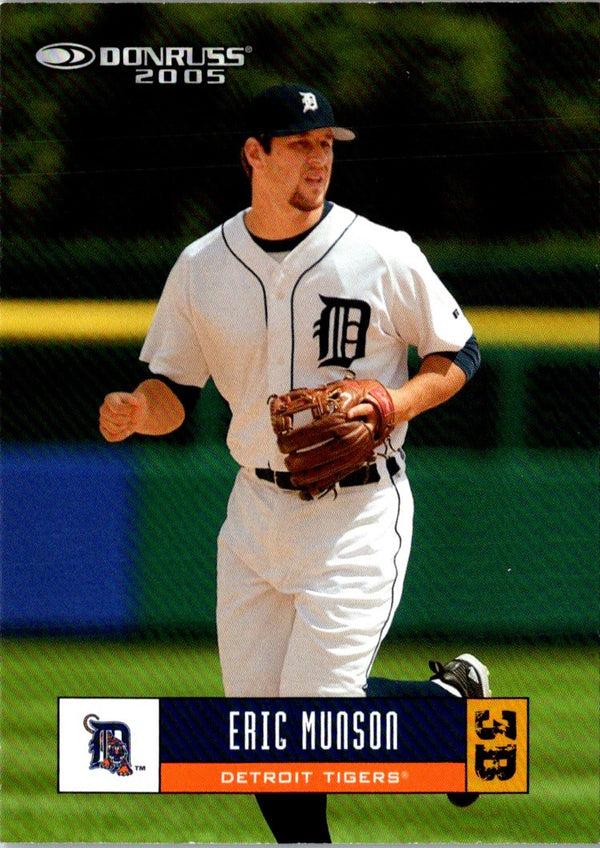 2005 Donruss Eric Munson #183