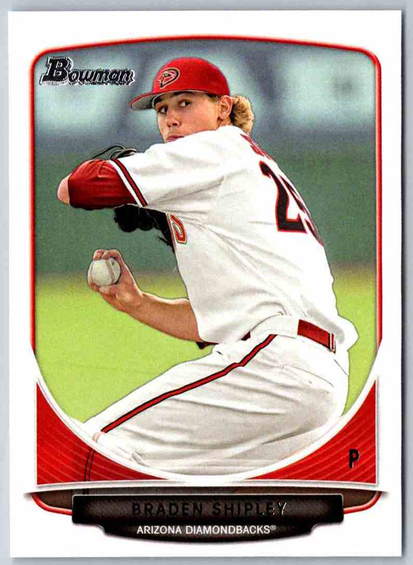 2013 Bowman Braden Shipley #BDPP12