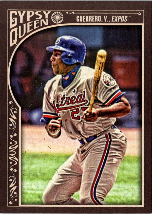 2015 Topps Gypsy Queen Vladimir Guerrero #56