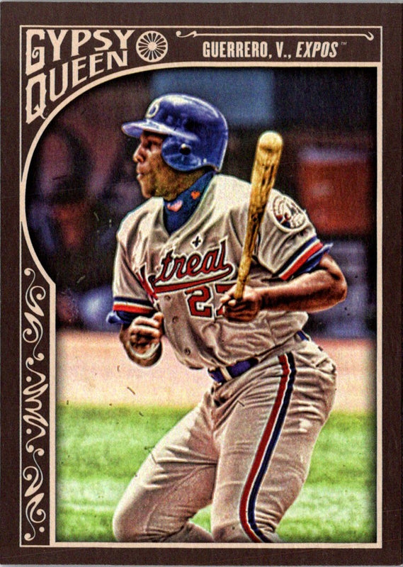 2015 Topps Gypsy Queen Vladimir Guerrero #56