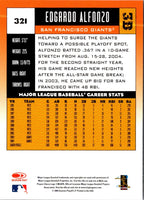 2005 Donruss Edgardo Alfonzo #321