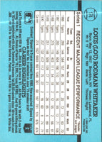 1991 Donruss Lou Whitaker #174