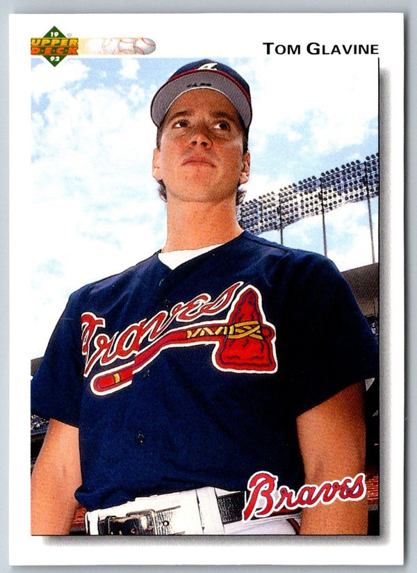 1992 Upper Deck Tom Glavine #342