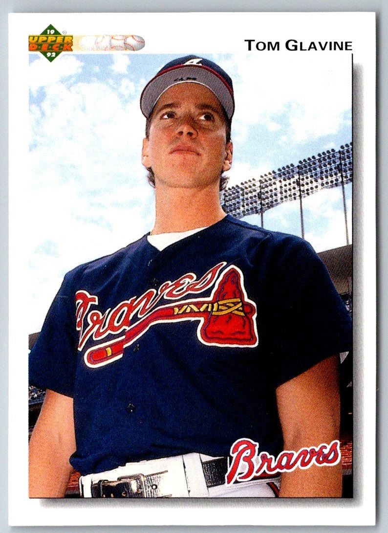 1992 Upper Deck Tom Glavine