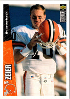 1996 Collector's Choice Eric Zeier #264