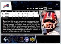 1999 Upper Deck Encore Rob Johnson #63