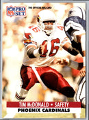 1991 Pro Set Tim McDonald