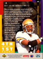 1995 Collector's Choice Player's Club Michael Westbrook #4