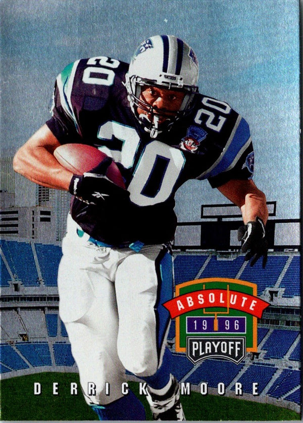 1996 Playoff Absolute Derrick Moore #20