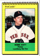 1991 ProCards Rennie Scott