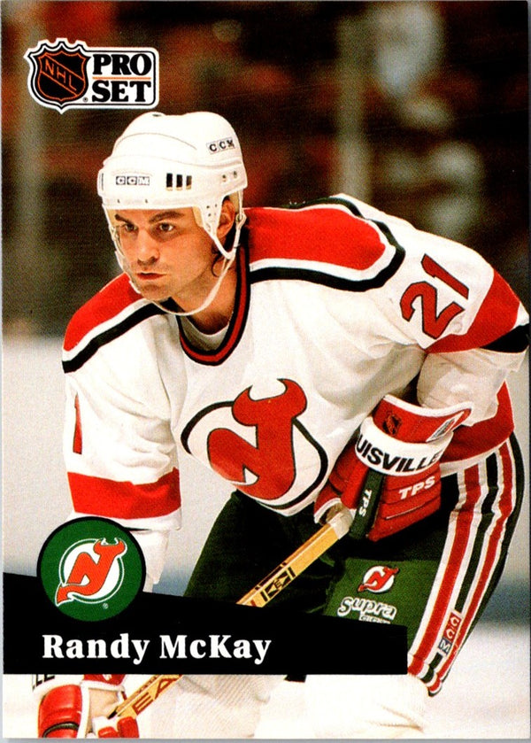 1991 Pro Set Randy McKay #422
