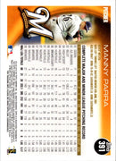 2010 Topps Manny Parra