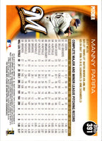 2010 Topps Manny Parra #391