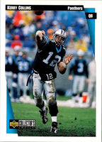 1997 Upper Deck Kerry Collins #qb