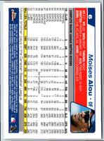 2004 Topps Chrome Moises Alou #6