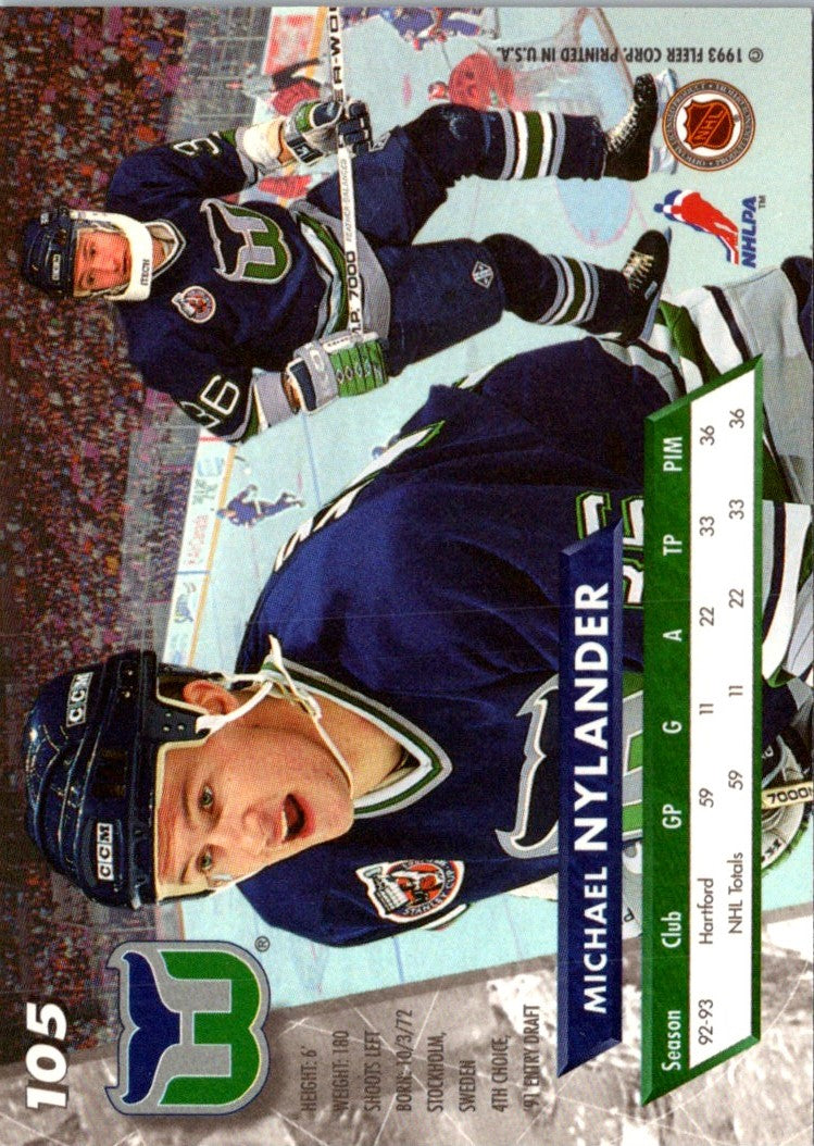 1993 Ultra Michael Nylander