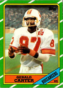 1986 Topps Gerald Carter