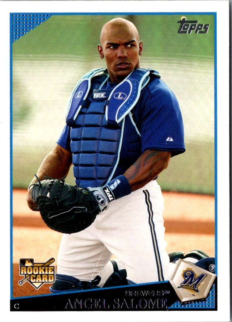 2009 Topps Angel Salome