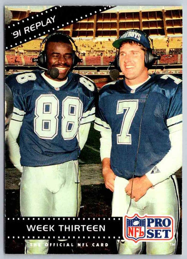 1992 Proset Michael Irvin  #49