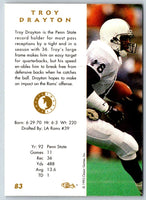 1993 Classic Troy Drayton #36