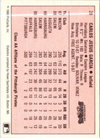1990 ProCards A and AA Carlos Garcia #28